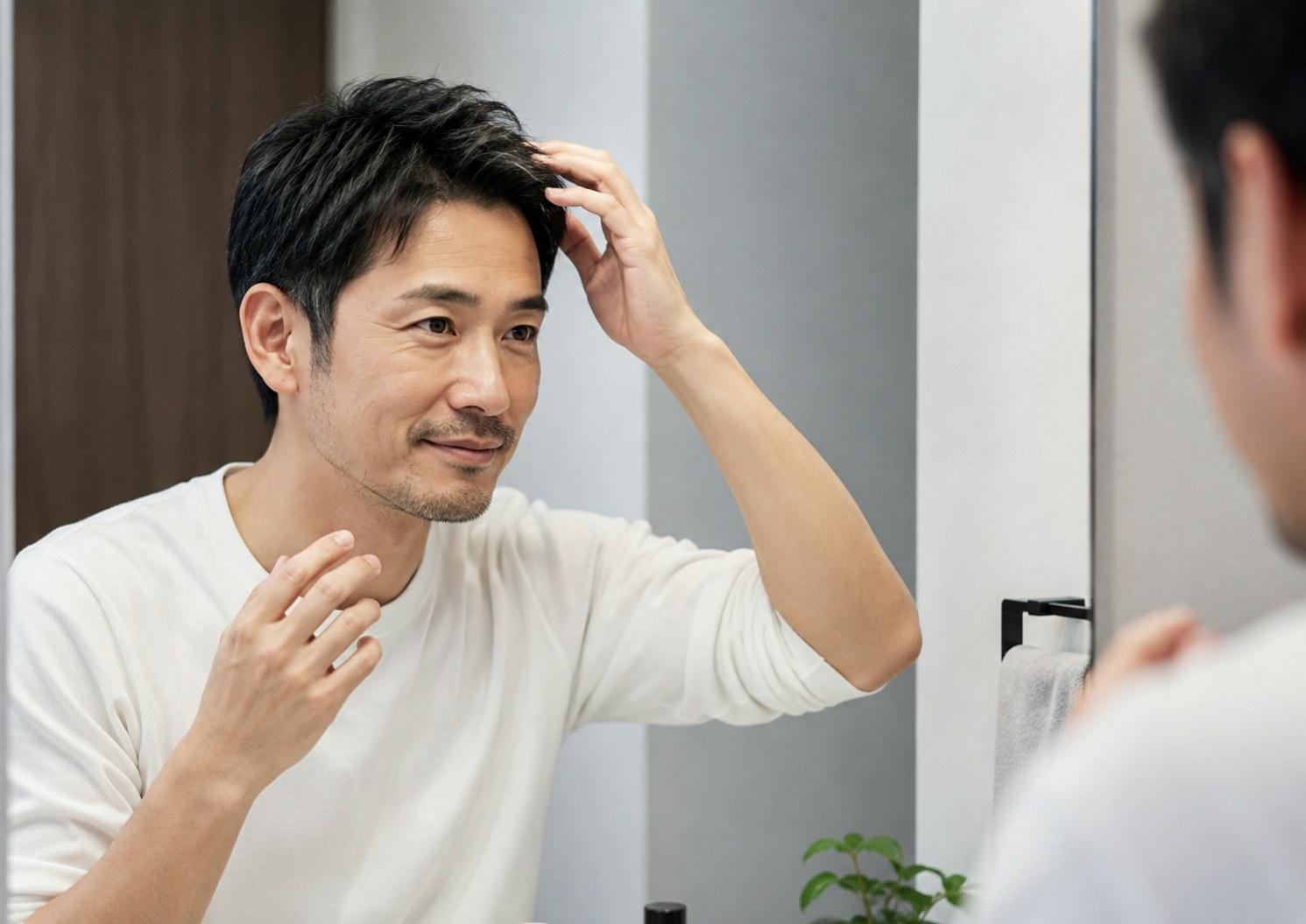 セルフスタイリングを想起させるディテール写真