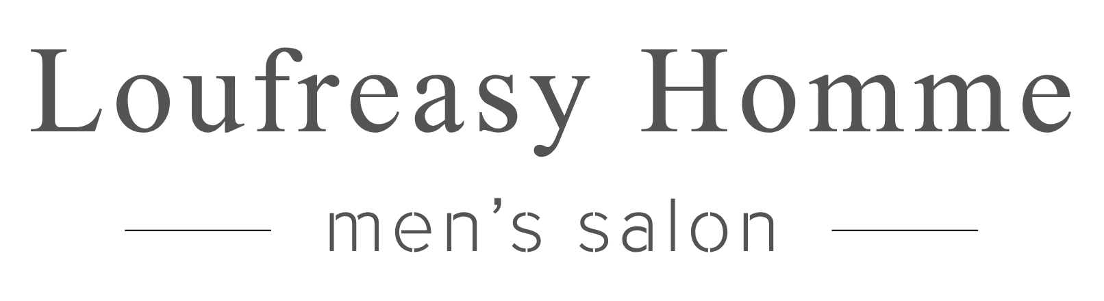 Loufreasy Homme men's salon