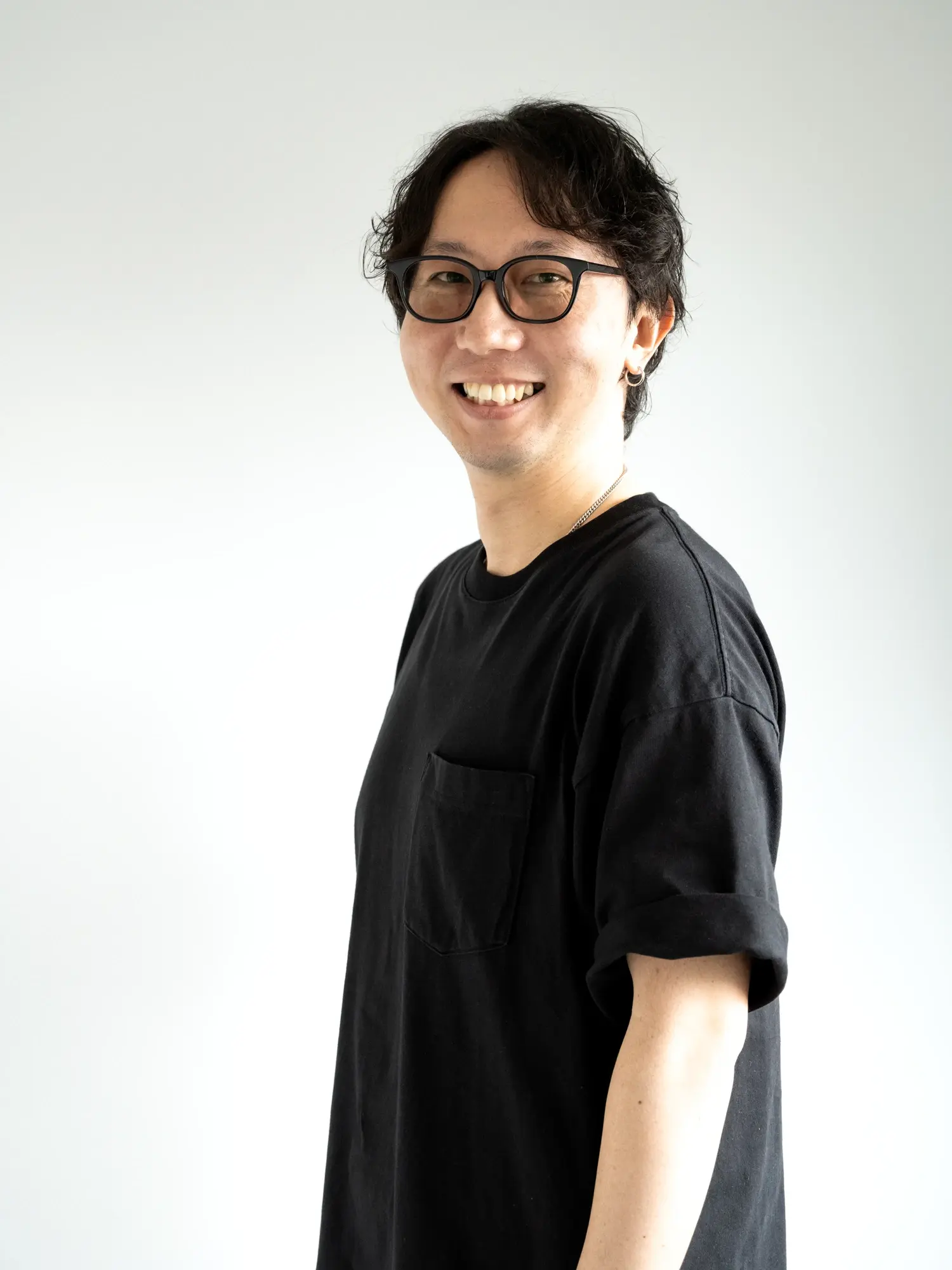 スタイリスト 梅津 智充のポートレート写真